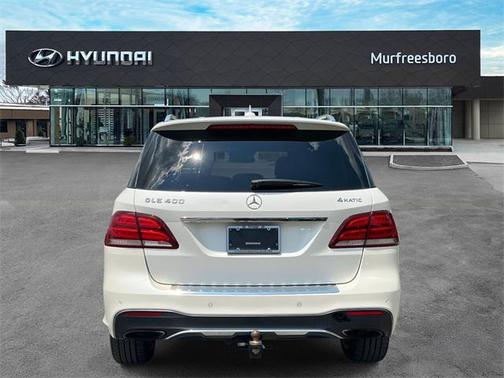 2016 Mercedes-Benz GLE-Class GLE 400 4MATIC