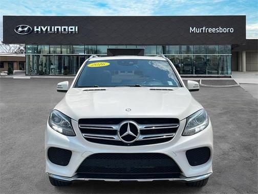 2016 Mercedes-Benz GLE-Class GLE 400 4MATIC