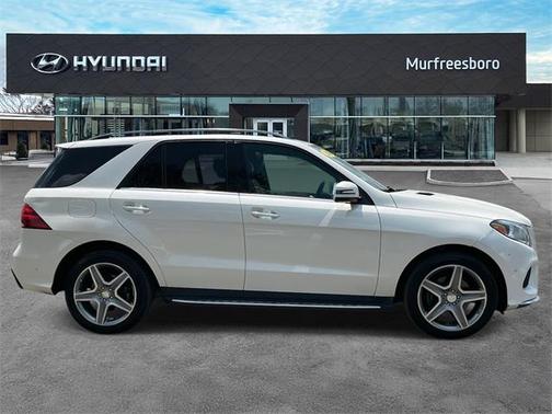 2016 Mercedes-Benz GLE-Class GLE 400 4MATIC
