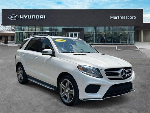 2016 Mercedes-Benz GLE-Class GLE 400 4MATIC