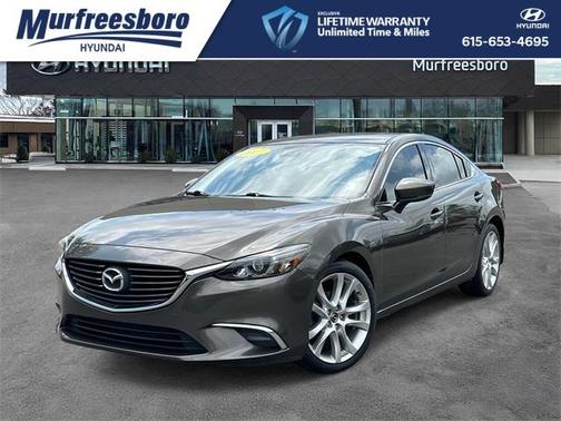 2017 Mazda Mazda6 Touring