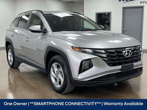 Shimmering Silver 2024 Hyundai TUCSON SEL