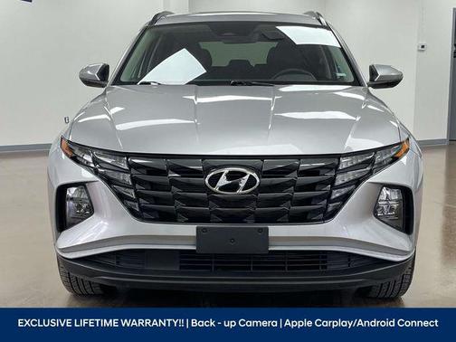 Shimmering Silver 2024 Hyundai TUCSON SEL