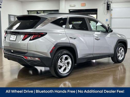 Shimmering Silver 2024 Hyundai TUCSON SEL