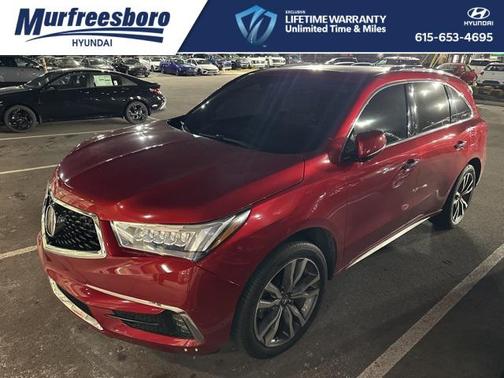 2019 Acura MDX 3.5L w/Advance Package