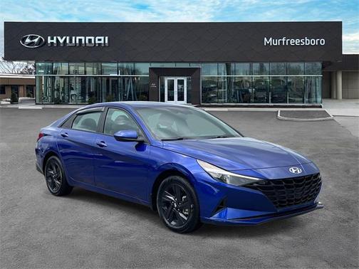 2023 Hyundai ELANTRA HEV Blue