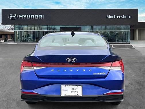 2023 Hyundai ELANTRA HEV Blue