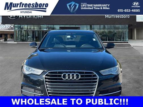 2016 Audi A6 2.0T Premium Plus