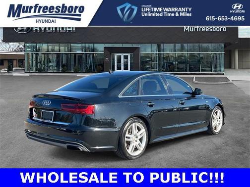 2016 Audi A6 2.0T Premium Plus