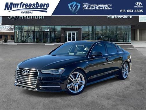 2016 Audi A6 2.0T Premium Plus