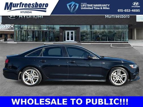 2016 Audi A6 2.0T Premium Plus