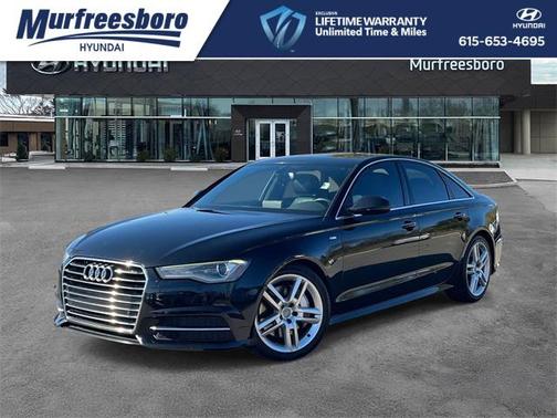 2016 Audi A6 2.0T Premium Plus