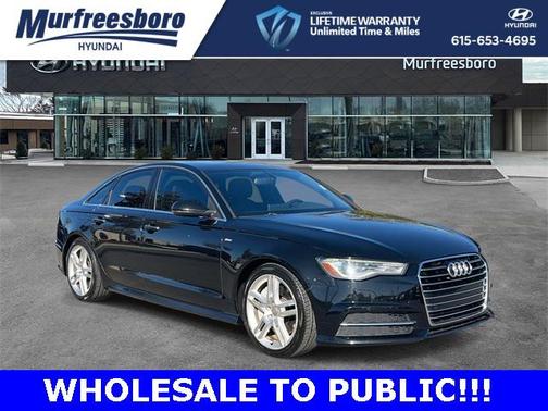 2016 Audi A6 2.0T Premium Plus