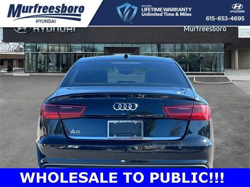 2016 Audi A6 2.0T Premium Plus
