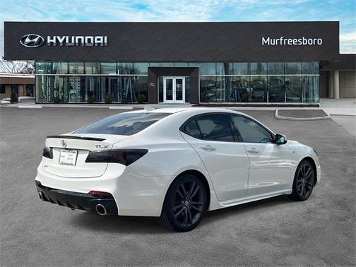 2020 Acura TLX A-Spec