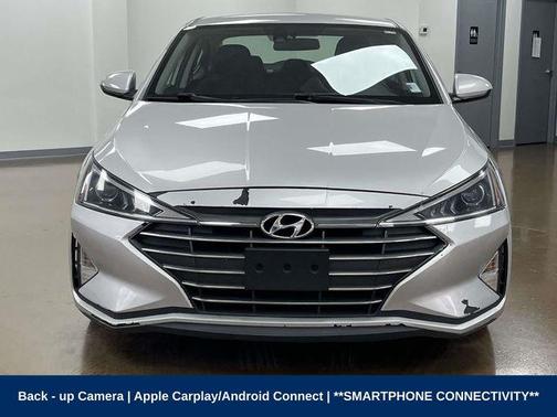 Symphony Silver 2019 Hyundai ELANTRA SEL