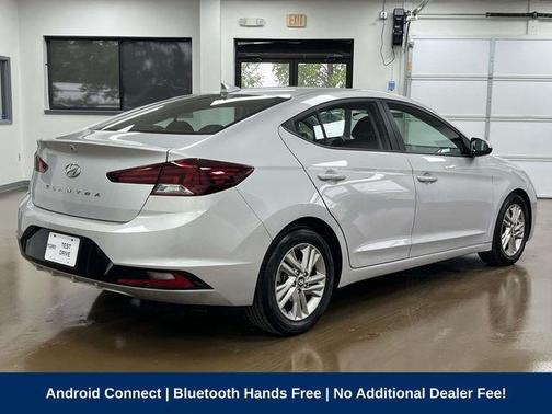 Symphony Silver 2019 Hyundai ELANTRA SEL