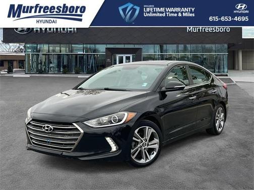 2017 Hyundai ELANTRA Limited