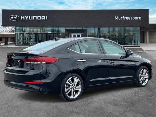 2017 Hyundai ELANTRA Limited