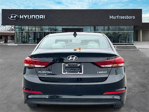 2017 Hyundai ELANTRA Limited