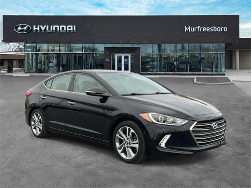 2017 Hyundai ELANTRA Limited