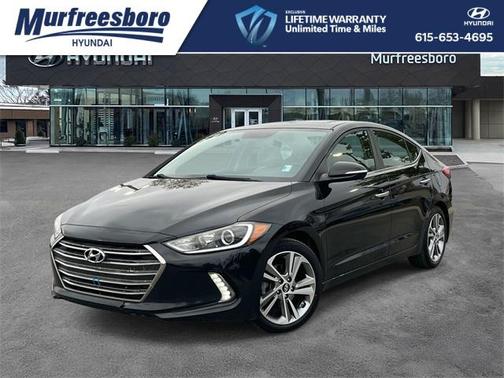 2017 Hyundai ELANTRA Limited
