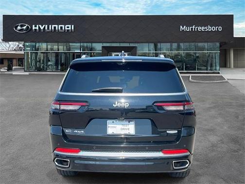 2021 Jeep Grand Cherokee L Summit Reserve