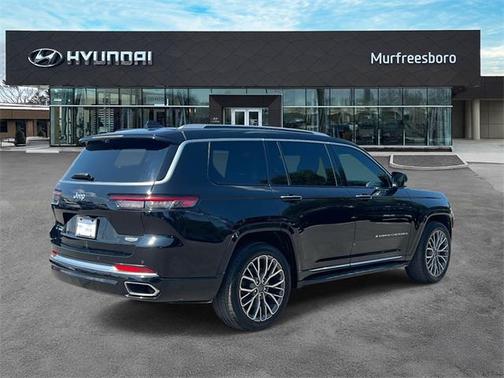 2021 Jeep Grand Cherokee L Summit Reserve