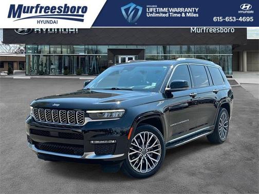 2021 Jeep Grand Cherokee L Summit Reserve