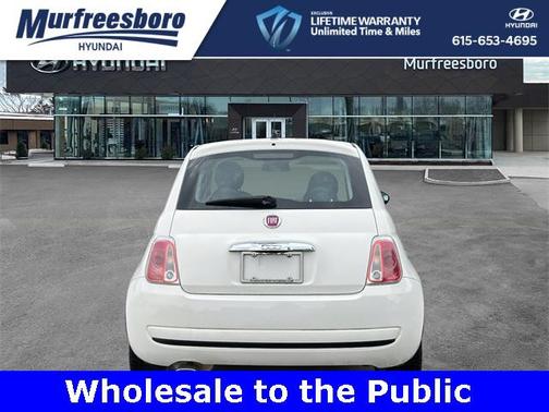 2015 FIAT 500 Pop