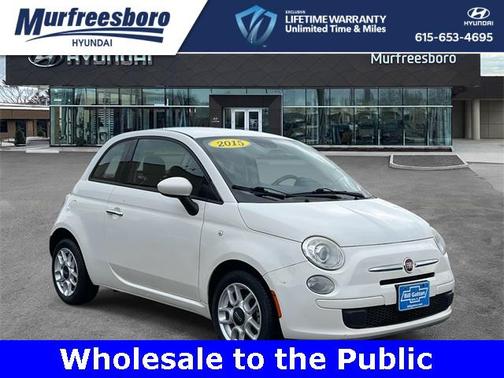 2015 FIAT 500 Pop