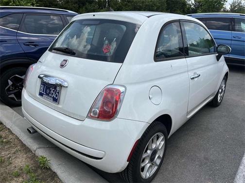 2015 FIAT 500 Pop
