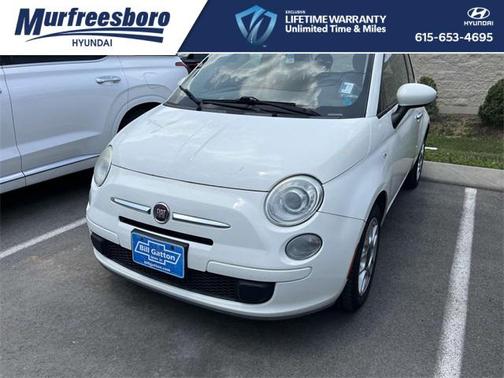 2015 FIAT 500 Pop