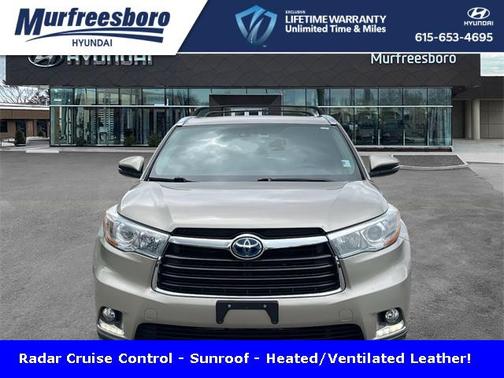 2015 Toyota Highlander Hybrid Limited