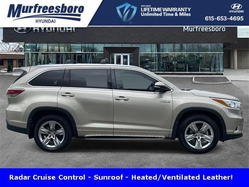 2015 Toyota Highlander Hybrid Limited