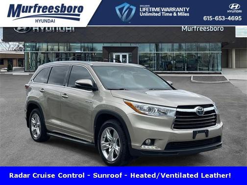 2015 Toyota Highlander Hybrid Limited