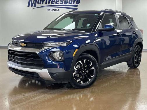Blue Glow Metallic 2022 Chevrolet Trailblazer LT