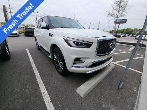 2018 INFINITI QX80 Base