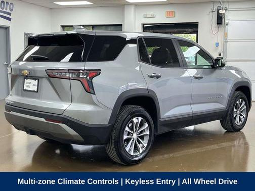 Sterling Gray Metallic 2025 Chevrolet Equinox 1LT