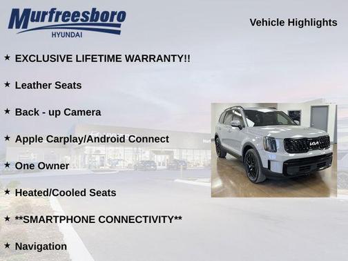 Wolf Gray 2024 Kia Telluride EX X-Line