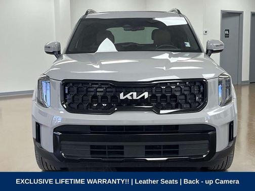 Wolf Gray 2024 Kia Telluride EX X-Line