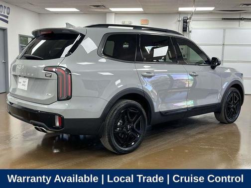 Wolf Gray 2024 Kia Telluride EX X-Line