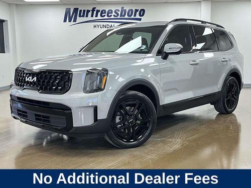 Wolf Gray 2024 Kia Telluride EX X-Line
