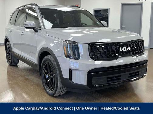 Wolf Gray 2024 Kia Telluride EX X-Line
