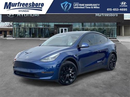 2025 Tesla Model Y Long Range Single Motor Rear-Wheel Drive