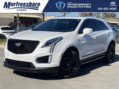 2022 Cadillac XT5 Premium Luxury
