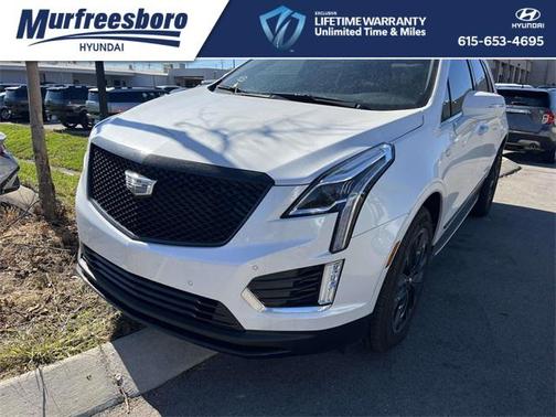 2022 Cadillac XT5 Premium Luxury