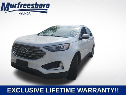 White Metallic 2020 Ford Edge SEL