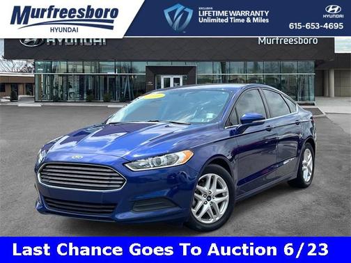 2016 Ford Fusion SE