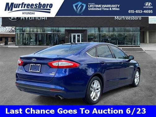 2016 Ford Fusion SE